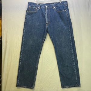 Levi Strauss 505 Blue Jeans Size 40x30